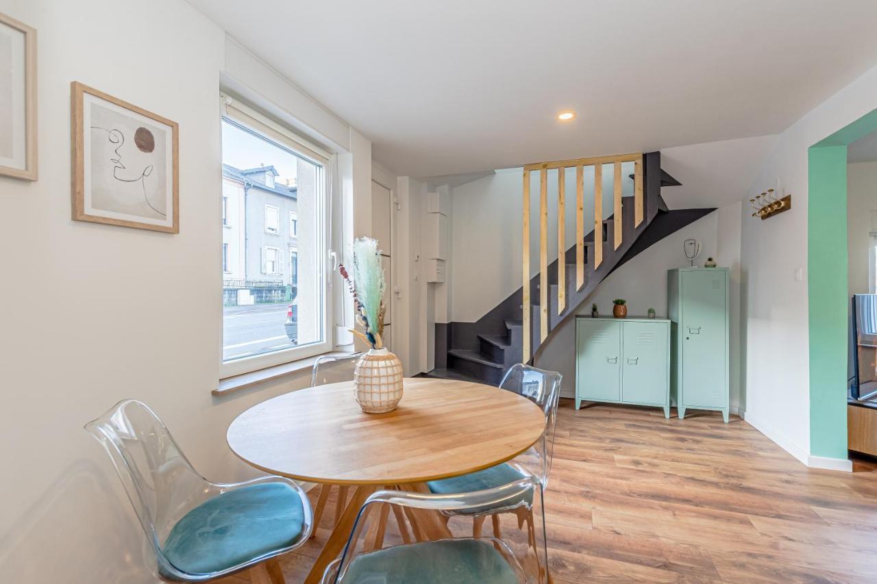 La Maison Boheme - Proche Thionville, Metz, Luxembourg Seremange-Erzange Extérieur photo
